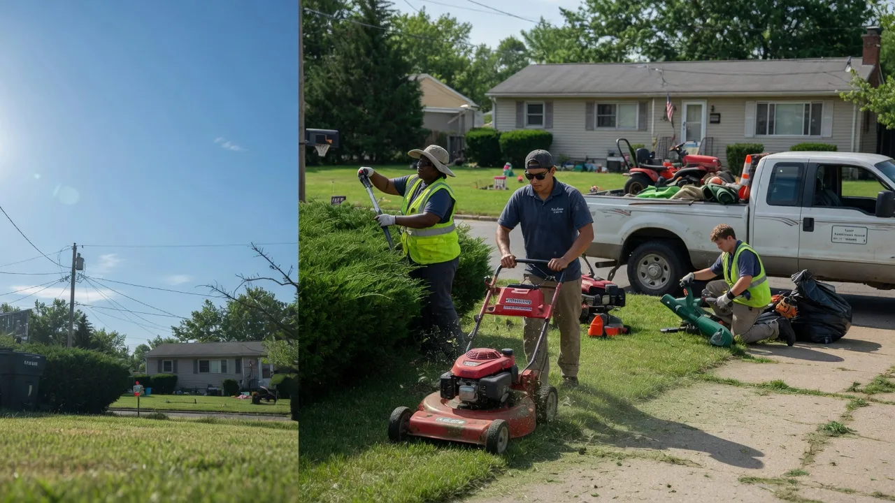 Lawn Care in Port Wentworth, GA near me